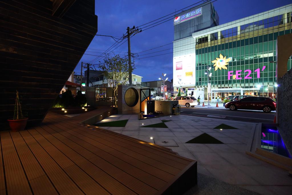 指南針民宿2178 & 工殿民宿2182 Hualien City Ngoại thất bức ảnh